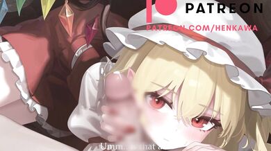 Fucking Flandre Scarlet in Part 1 of Touhou Hentai Porn!