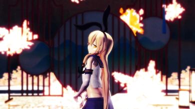 Vagina Destroyer - Shimakaze's Anal Debauchery [Hentai Animation]