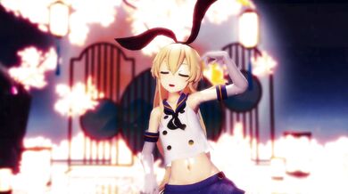 Vagina Destroyer - Shimakaze's Anal Debauchery [Hentai Animation]