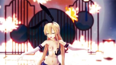 Vagina Destroyer - Shimakaze's Anal Debauchery [Hentai Animation]