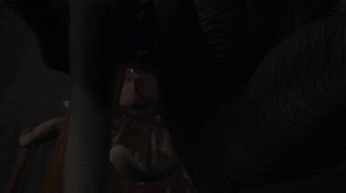 MudBlood's First Scene: Version 0.68.4.5.4.1 with Added Animation Effects
