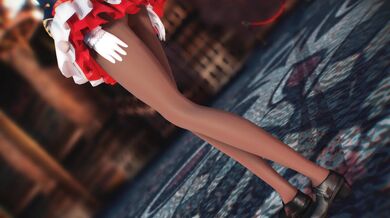 'Thrusting the Werewolf in Dracula's Dark Dance Party (000MMD)'