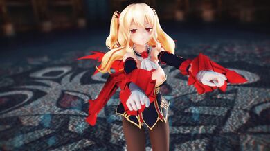 'Thrusting the Werewolf in Dracula's Dark Dance Party (000MMD)'