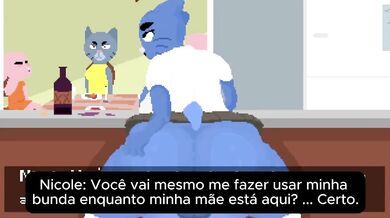 A Família Watterson se Relaixa no Dia de Ação de Graças PT-BR