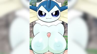 Vaporeon Paizuri is a hot and steamy hentai porn video featuring the water-type Pokémon, Vaporeon, engaging in a sensual breast play with her partner.Sateco, the renowned hentai artist, has created a stimulating animated paizuri video. Follow Sateco on T