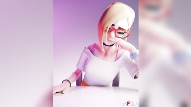 Darcy's Solo Pleasure Hunt [3D] in Ultra HD