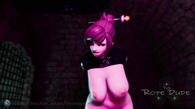 Mei's Obsession: Boob Job & Sexy Sounds, Too!