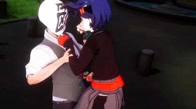 Mother and Son Get it On in the Kitchen: A Hentai Remix