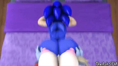 Sonic Gets Banged by Rusty Rose