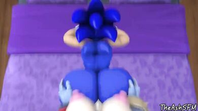 Sonic Gets Banged by Rusty Rose