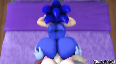 Sonic Gets Banged by Rusty Rose