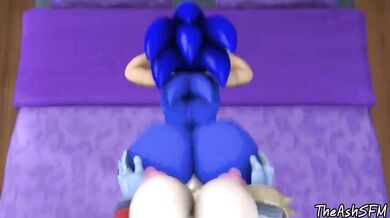 Sonic Gets Banged by Rusty Rose