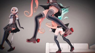 'Ultimate Hentai Revenge!: Cumming With The Captain'