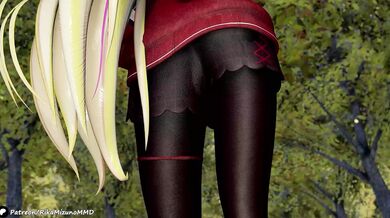 Seductive Jiggle Dance with Sara Hoshikawa in MMD R-18