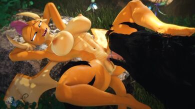 Wild and Horny: The MLP Werewolf Sex Fest