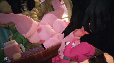 Wild and Horny: The MLP Werewolf Sex Fest