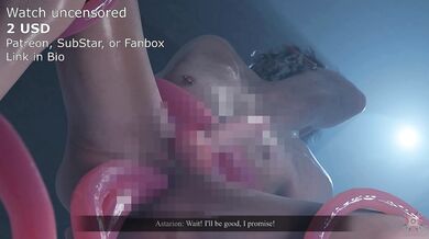 Ultraman Astaroth's Anal Probe