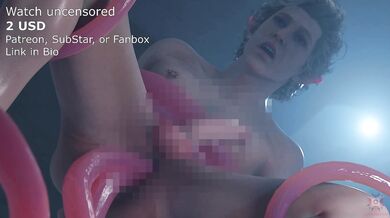 Ultraman Astaroth's Anal Probe