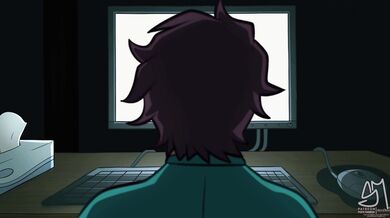 Tanjiro's Freaky Halloween Night!