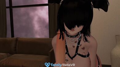 Mommy's Gothic Handjob Encounter Caught on Tape