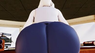 Kishi Compilation [NO SOUND] - A Silent Porn Adventure with the Shadowy Sorceress