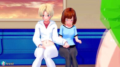 Futa Ride or or Train FutaTrain Futa (Assuming it's about a futanari character riding on a train and having sex with someone or getting off at a stop for a quickie)All characters are over 100000000 years old.(Assuming it's about a futanari char