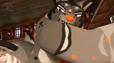 Lust in the Woods: Two Furries and Their Gay Sex Adventure (Where Akari Isn't)!