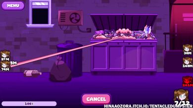 Sexy Young Thing Gets Down and Dirty in Lewd Scene #3