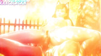 D.va & Kiriko: Hot and Heavy in High-Definition