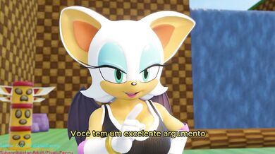 Perry's Naughty Adventures with Rouge and Surget [Full HD 1080p]