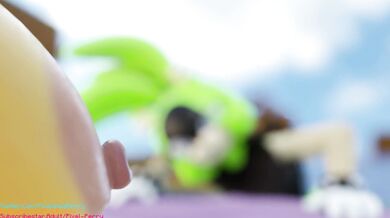 Perry's Naughty Adventures with Rouge and Surget [Full HD 1080p]