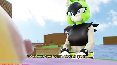 Perry's Naughty Adventures with Rouge and Surget [Full HD 1080p]