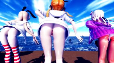 Naughty Nurses with Big Tits and Small Panties Pound Each Other's Wet Pussies in the Hospital Room