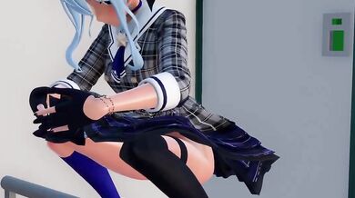 Birthed from Ishuk's MMD Fantasies