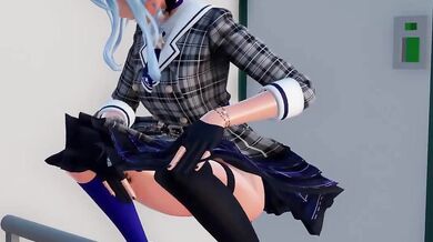 Birthed from Ishuk's MMD Fantasies