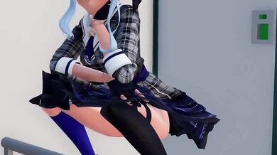 Birthed from Ishuk's MMD Fantasies