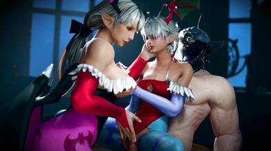 'Sexy Hentai Ameli And Alice's Cosplay Adventure'