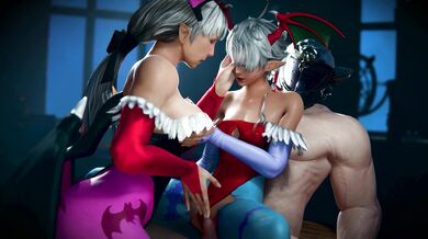 'Sexy Hentai Ameli And Alice's Cosplay Adventure'