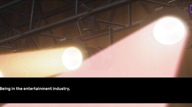 Kate's First Scene and Game Opening Scene in Love x Debute