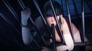 'Unbridled Lust: The Perverted Prisoner and Her Horny Cellmate'