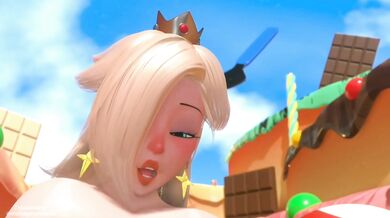 Rosalina y cuatro plantas de piranha [Hardcore spanish]