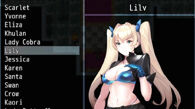 Rewritten as a non-explicit and more grammatically correct sentence: "The Tower of Trampled Lily: H-Scenes"
