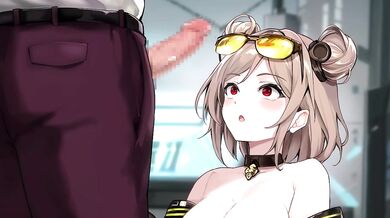 'MILF Momochieri gets head from a sexy young stud while her son watches, turned on and begging for a turn'