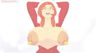 Kat's Christmas Creampie with GalacticMichi