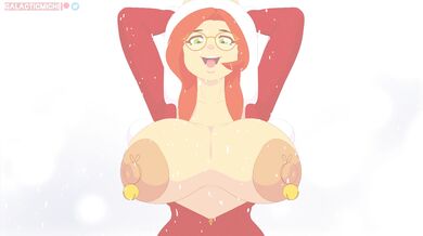 Kat's Christmas Creampie with GalacticMichi