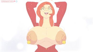 Kat's Christmas Creampie with GalacticMichi
