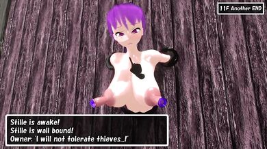 Swollen Breast Maze: Exploring Stile's Erotic Dungeon EN Version