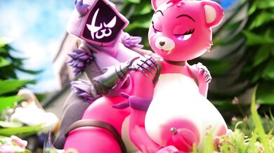 Late Night Cuddles with Fortnite's Raven