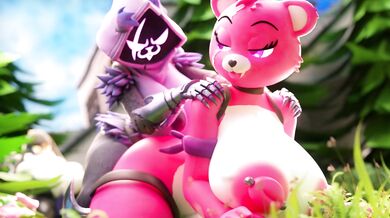 Late Night Cuddles with Fortnite's Raven