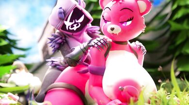 Late Night Cuddles with Fortnite's Raven